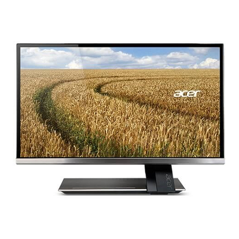 Acer S236HL User manual