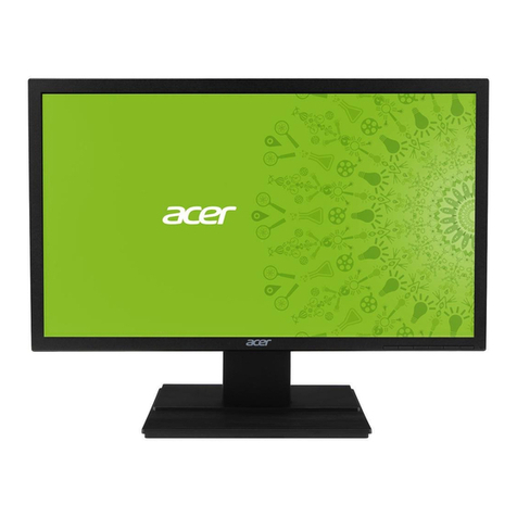 Acer V236HL User manual