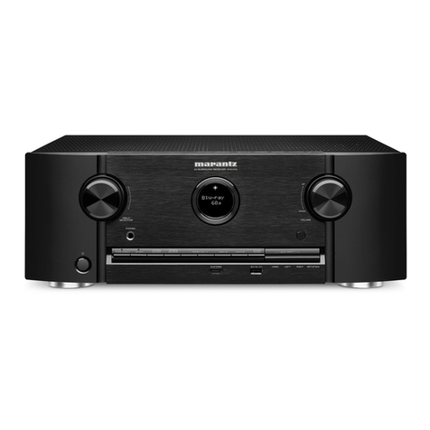 Marantz SR6008 User guide