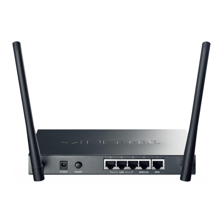 TP-Link TL-ER604W user guide