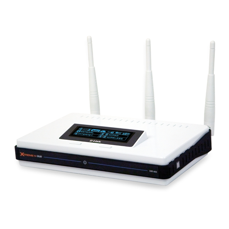 D-Link DIR-855L User manual D-Link DIR-855L User manual