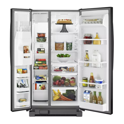 Whirlpool WRS342FIAB User instructions
