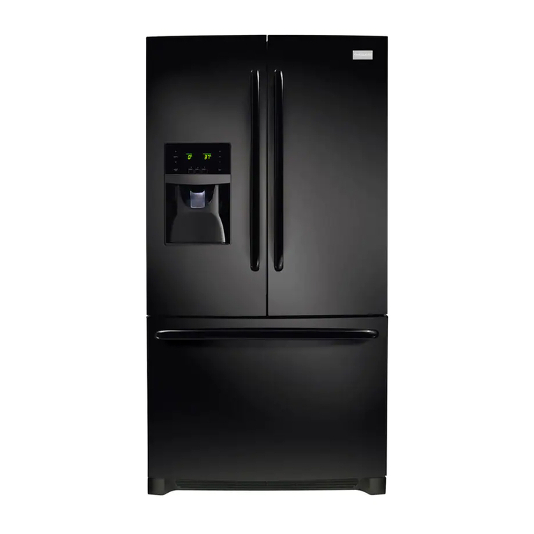 Frigidaire FFHB2740PE use and care manual