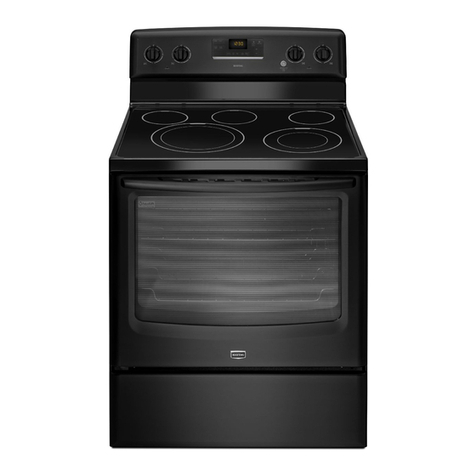 Maytag MER8680BB User manual