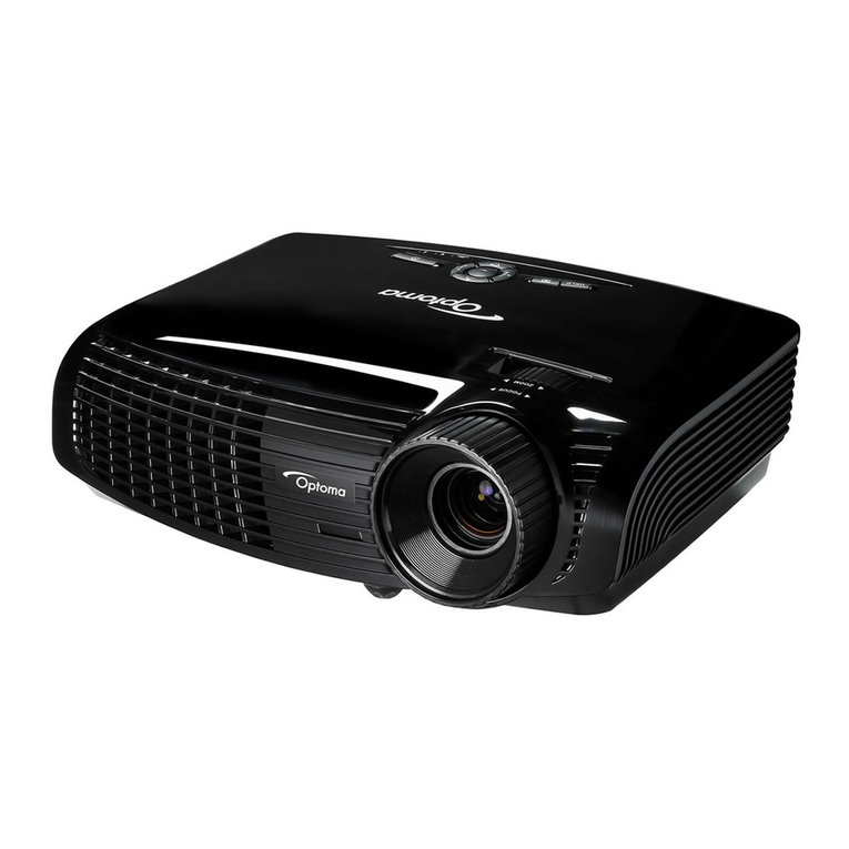 Optoma EPHD131Xe User manual