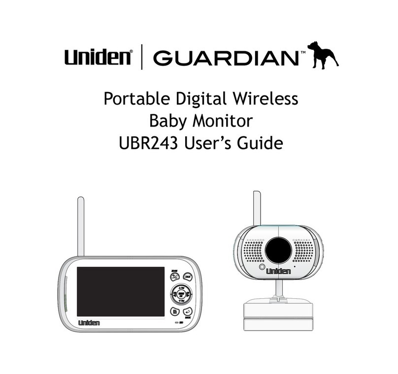 Uniden Guardian UBR243 user guide