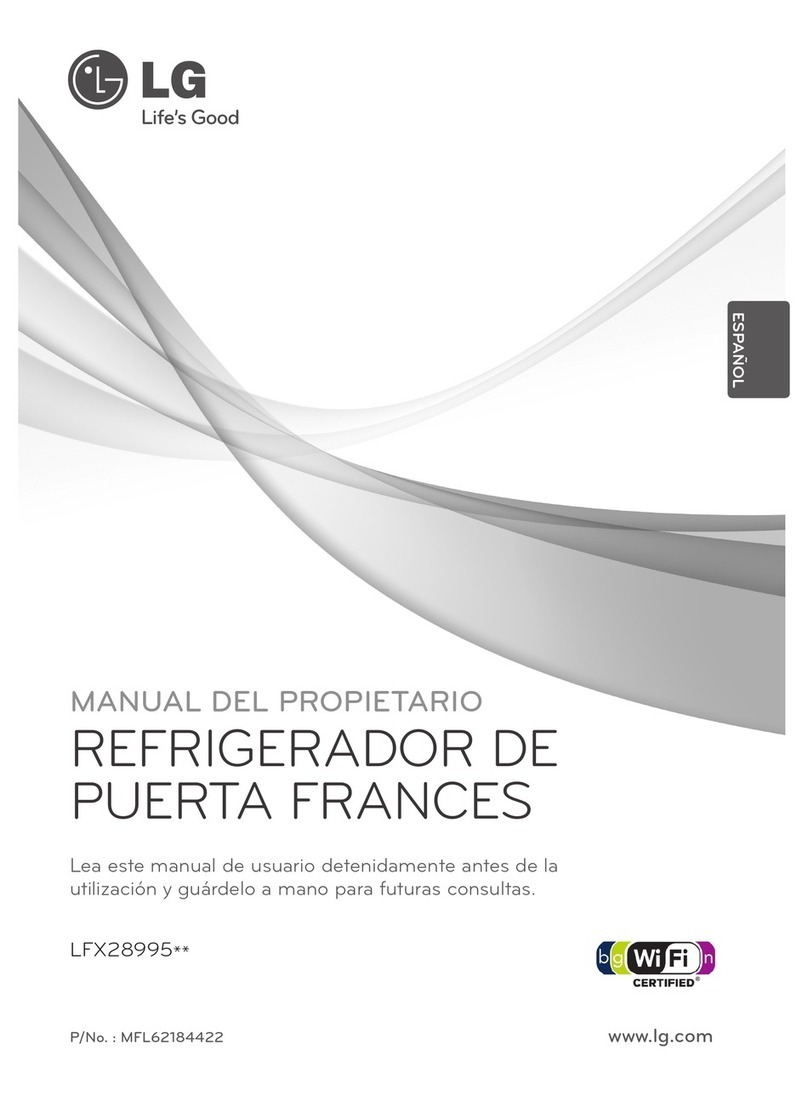 LG LFX28995ST User guide