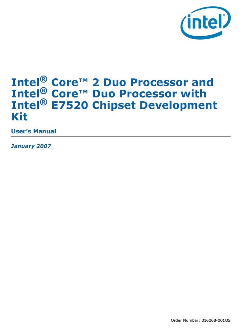 Intel BX80539T2500 - Core Duo 2 GHz Processor user manual
