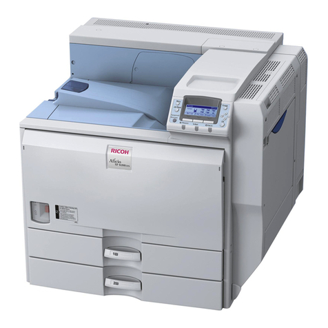 Ricoh Pro 1107 Guide