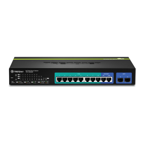 TRENDnet TPE-1020WS User manual TRENDnet TPE-1020WS User manual