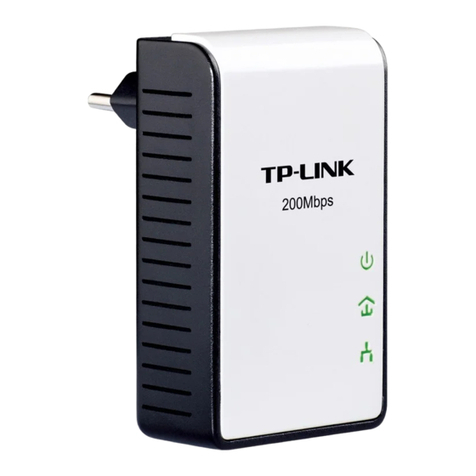 TP-Link TL-PA211 Quick installation guide