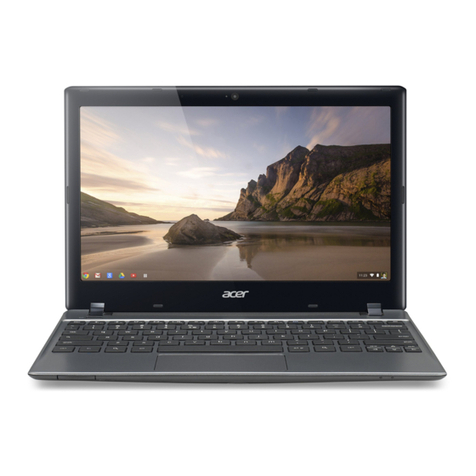 Acer C710 User manual Acer C710 User manual