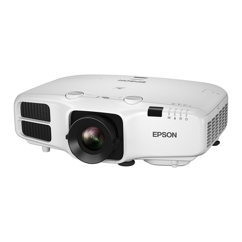 Epson PowerLite 4650 User manual