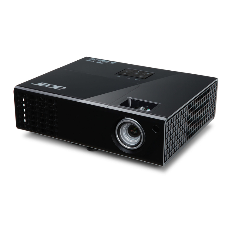 Acer P1500 Series user manual