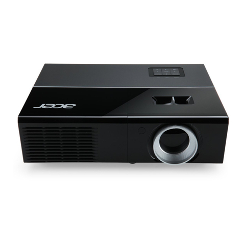 Acer P1273 Series User manual
