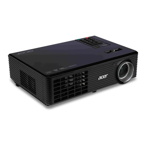 Acer P1163 User manual