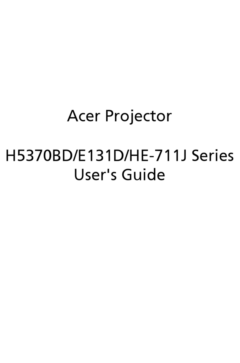 Acer H5370BD user guide