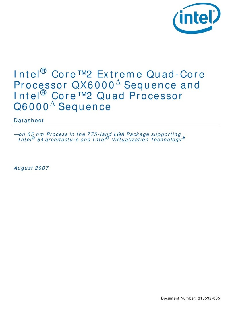 Intel BX80562QX6700 - Core 2 Extreme 2.66 GHz... datasheet