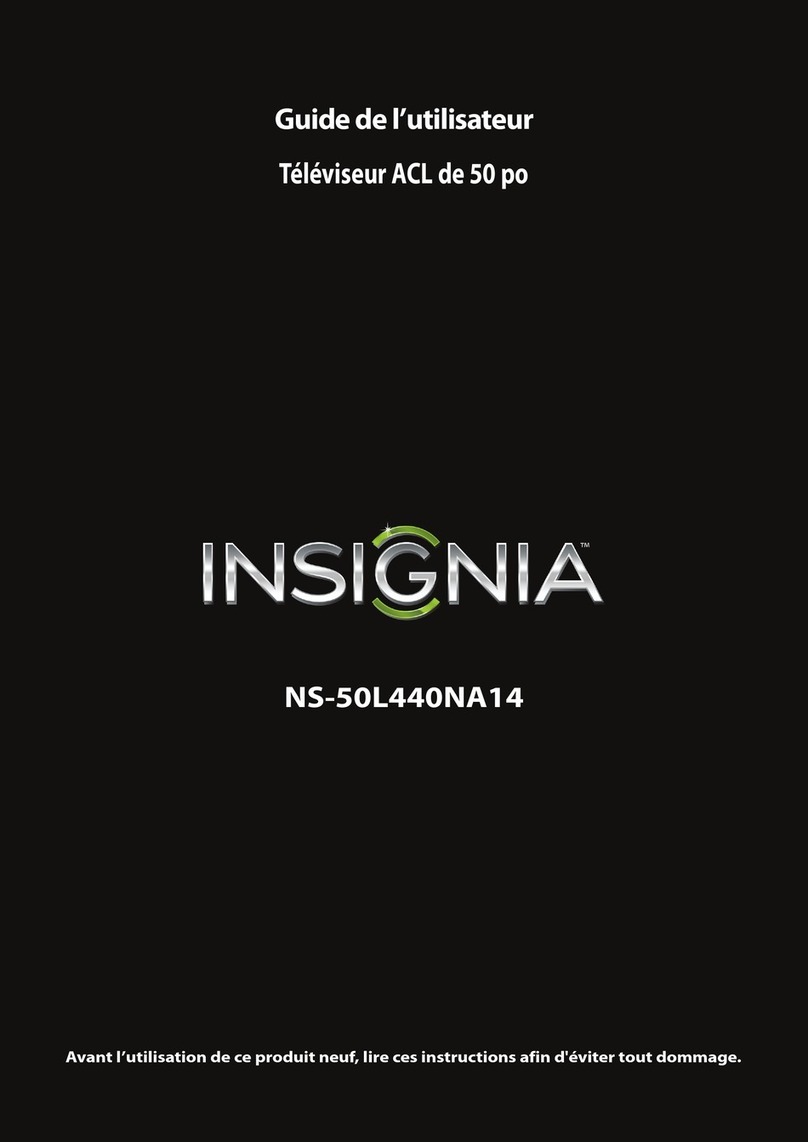 Insignia NS-50L440NA14 Quick start guide