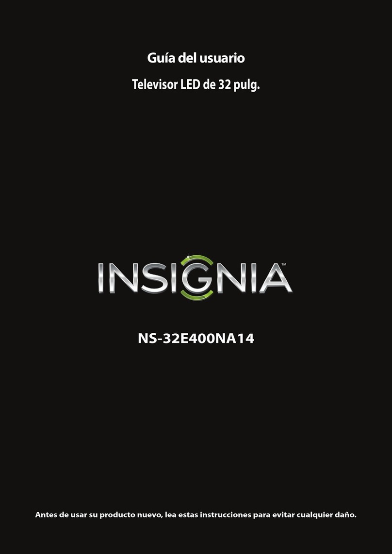 Insignia NS-32E400NA14 Guías del usuario
