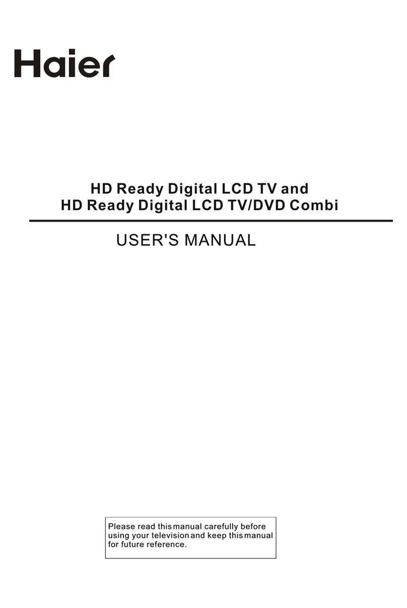 Haier LT19R1CBW User manual Haier LT19R1CBW User manual