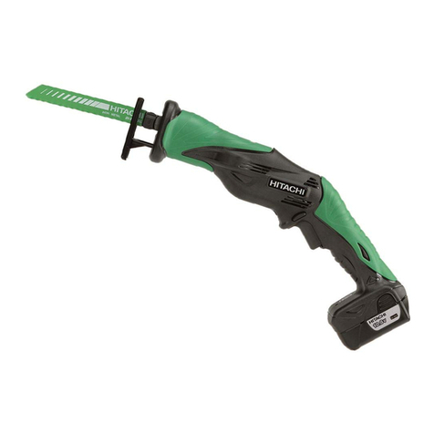Hitachi CR 10DL User manual Hitachi CR 10DL User manual