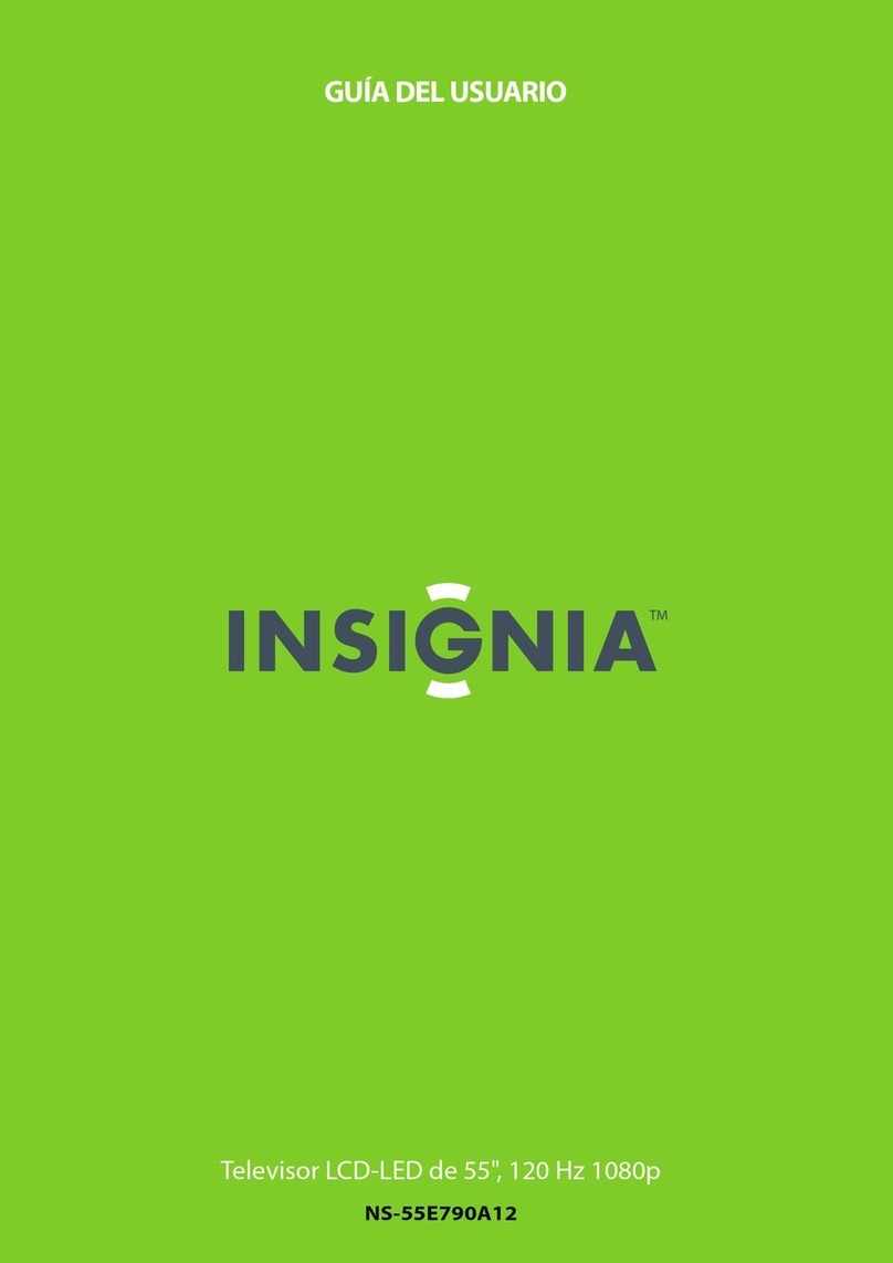 Insignia NS-55E790A12 Quick start guide