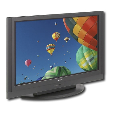Insignia NS-PDP50 User manual