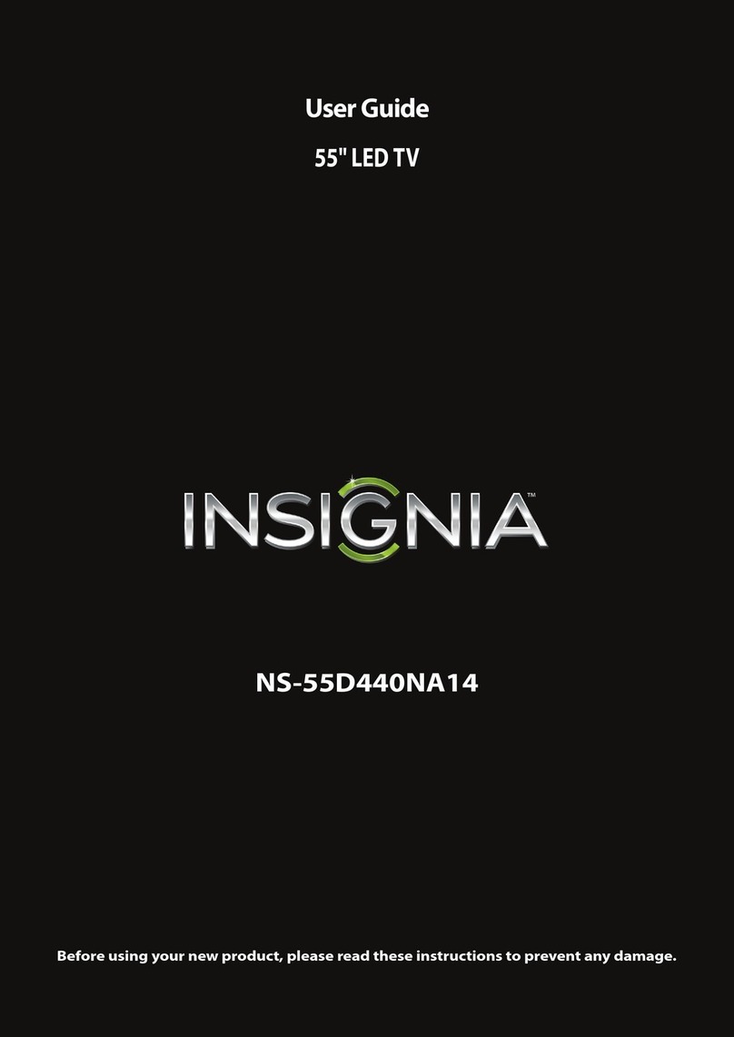 Insignia NS-55D440NA14 User manual