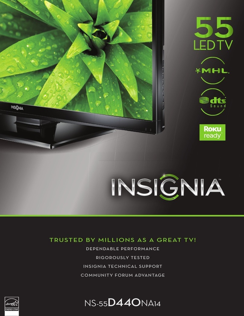 Insignia NS-55D440NA14 User manual