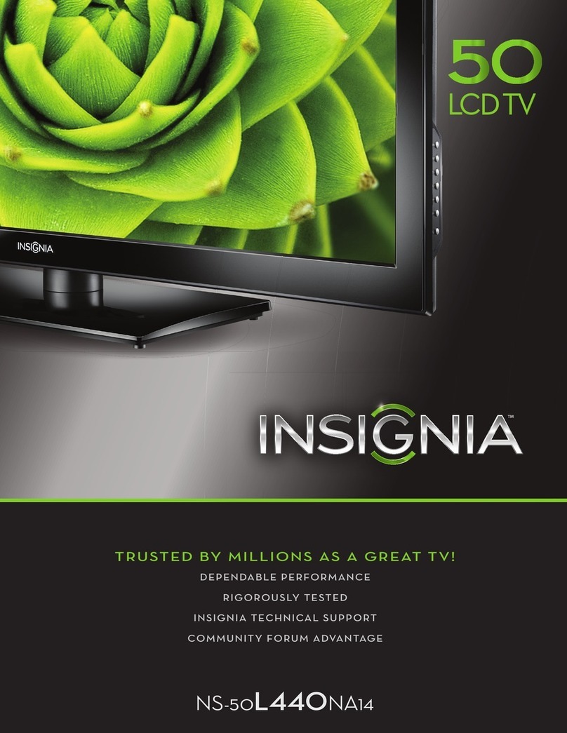 Insignia NS-50L440NA14 User manual