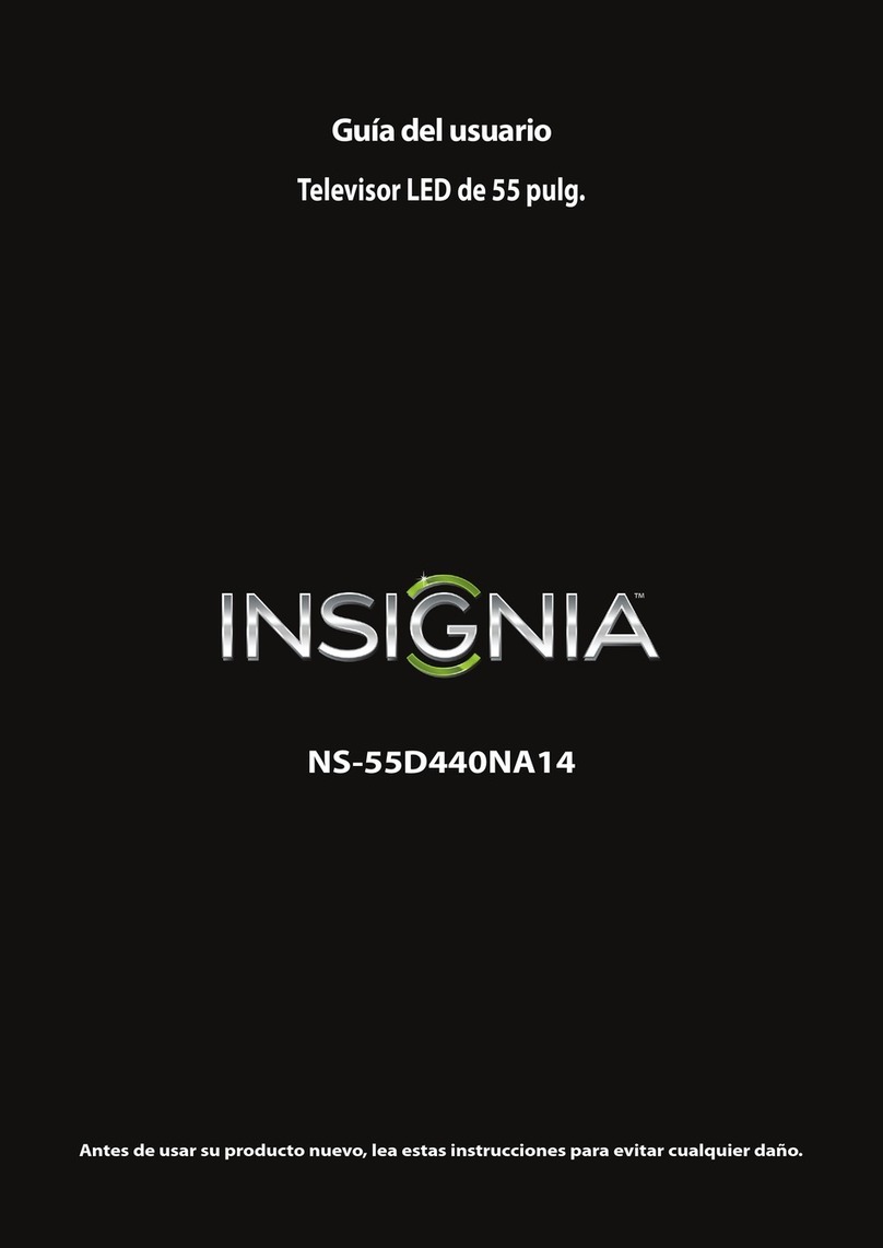 Insignia NS-55D440NA14 Quick start guide