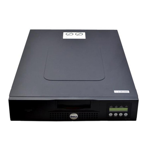 Dell PowerVault 122T SDLT 320 User manual