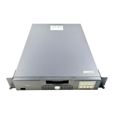 Dell PowerVault 110T DLT VS80 User manual