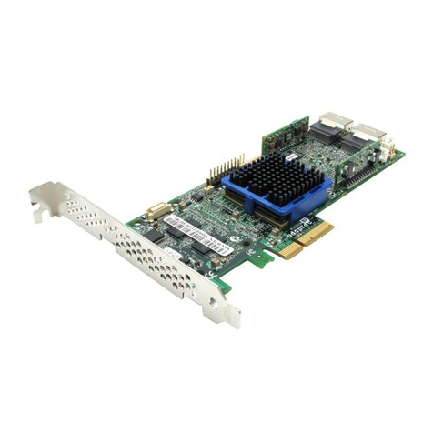Adaptec 2231700-R - 5M Int Mini-sas X4 SFF-8087 User manual