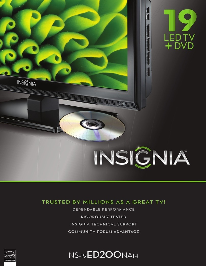 Insignia NS-19ED200NA14 Specifications