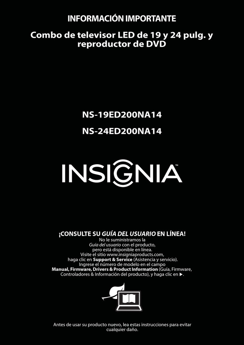 Insignia NS-19ED200NA14 User manual