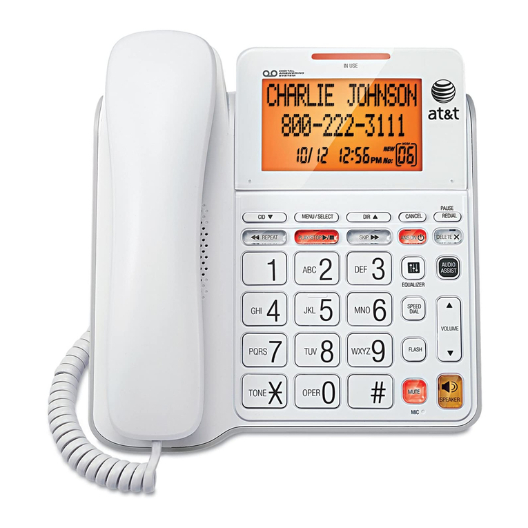 AT&T CL4940 User manual