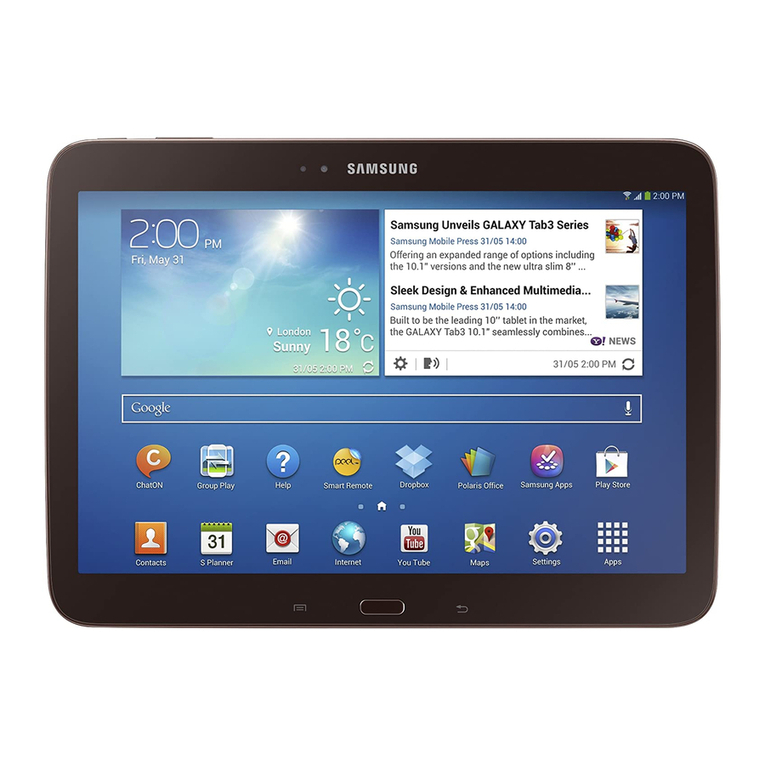 Samsung GT-P5210 User guide