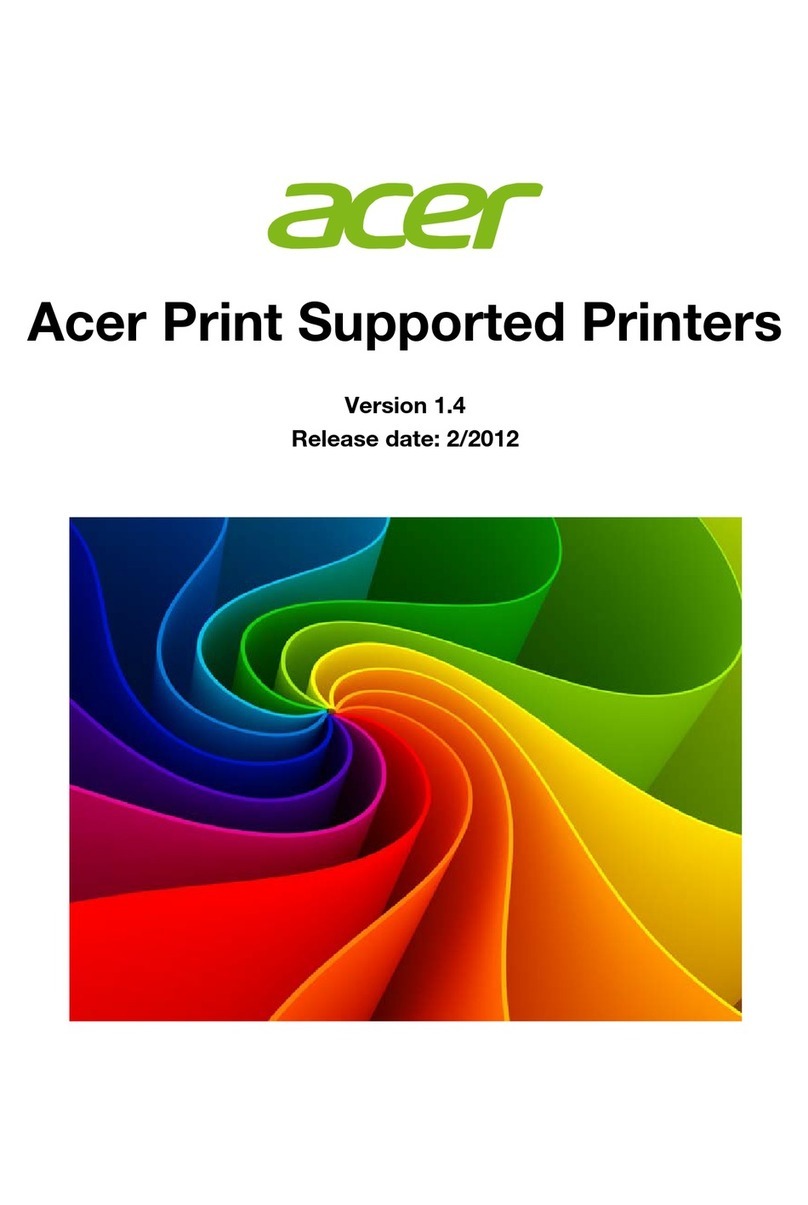 Acer Iconia TAB A510 User manual