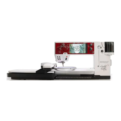 Bernina 830LE User manual
