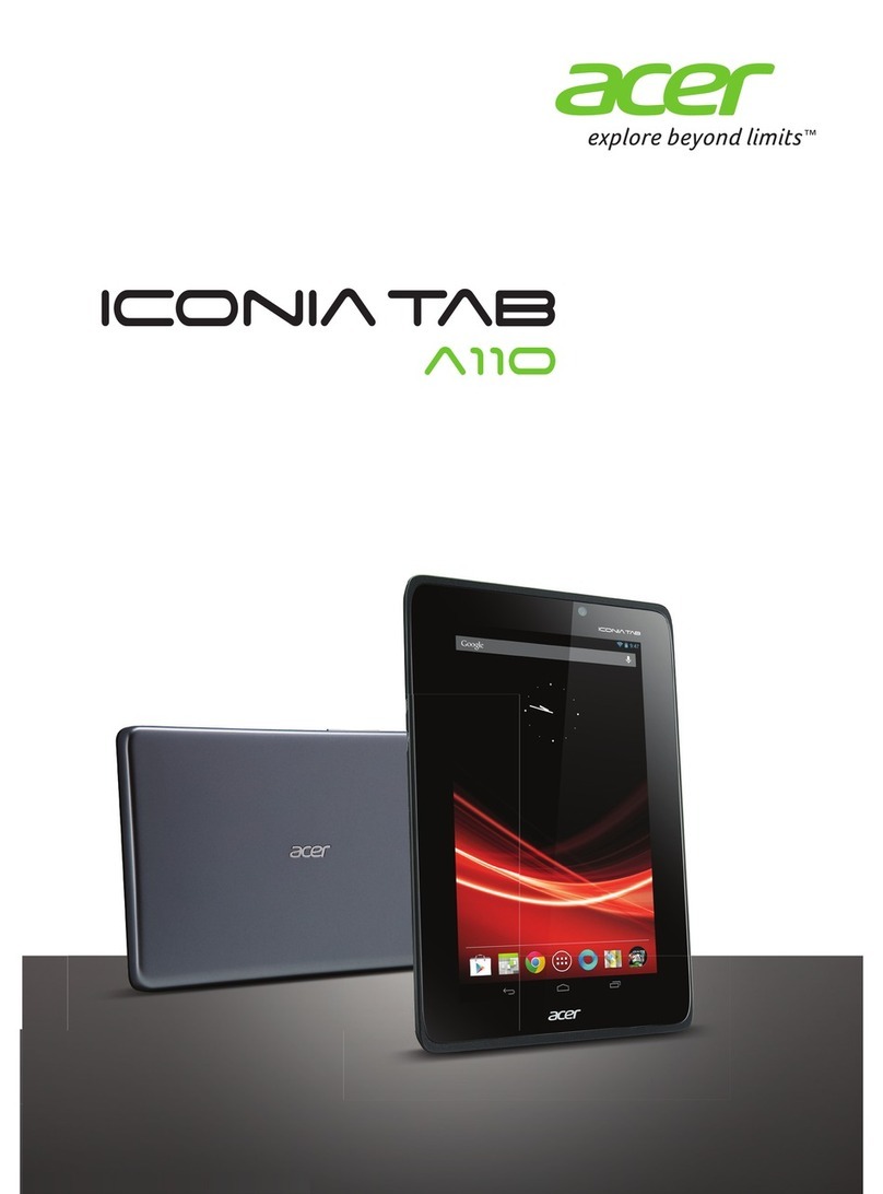 Acer Aspire ONE A110 user guide