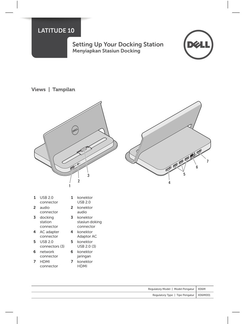 Dell Latitude 10 Docking Station Setup