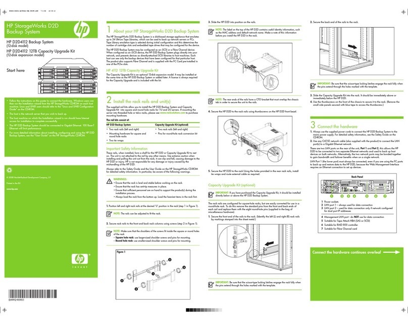 HP D2D quick start