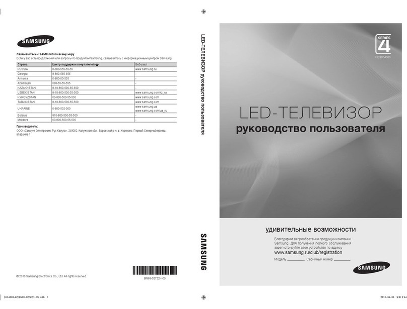 Samsung Series 4+ User manual