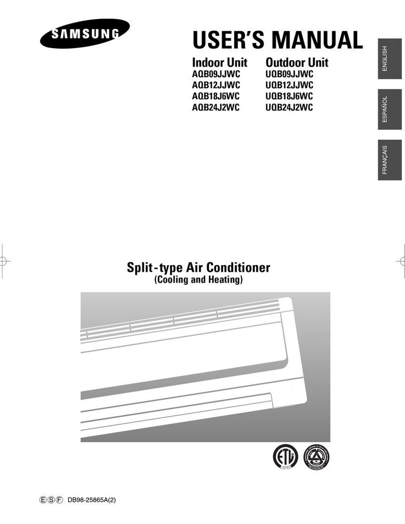 Samsung AQB09JJWC User manual Samsung AQB09JJWC User manual