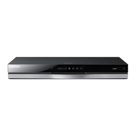 Samsung BD-E8300 user manual