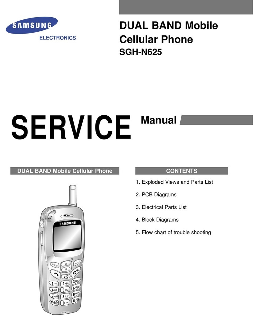 Samsung SGH-N625 User manual