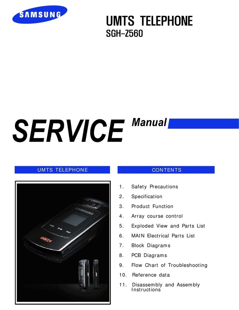 Samsung SGH-Z560 User manual