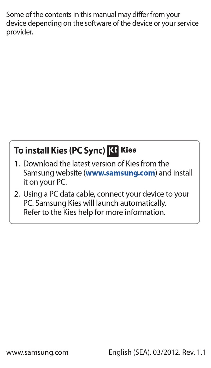 Samsung GT-I9100G User manual
